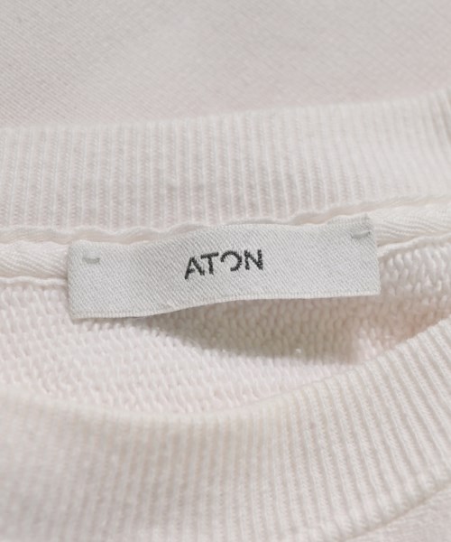 ATON（エイトン）スウェット ピンク サイズ:4(XL位) メンズ/2200681988385