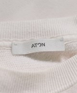 ATON（エイトン）スウェット ピンク サイズ:4(XL位) メンズ/2200681988385