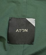 ATON（エイトン）カジュアルシャツ 緑 サイズ:6(L位) メンズ/2200685791028