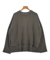ATON（エイトン）ニット・セーター 茶 サイズ:2(M位) レディース/2200677506012