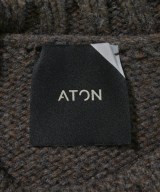 ATON（エイトン）ニット・セーター 茶 サイズ:2(M位) レディース/2200677506012