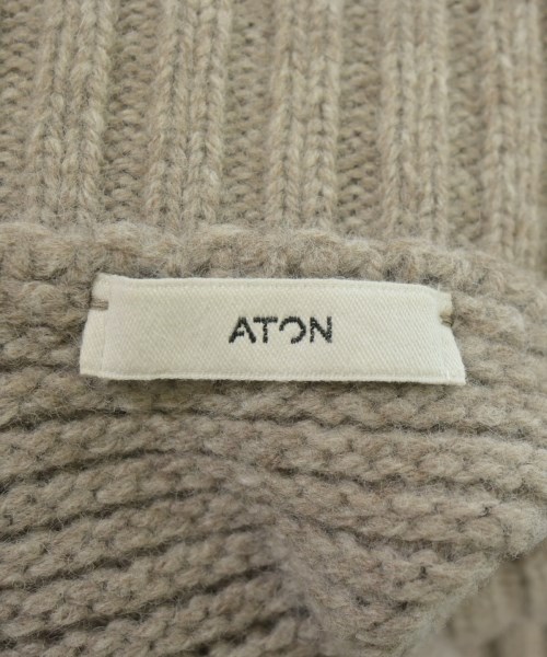 ATON（エイトン）ニット・セーター グレー サイズ:2(M位) レディース/2200680656193