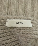 ATON（エイトン）ニット・セーター グレー サイズ:2(M位) レディース/2200680656193