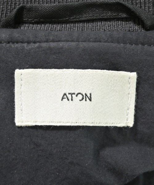 ATON（エイトン）スタジャン グレー サイズ:06(XXL位) メンズ/2200687227013