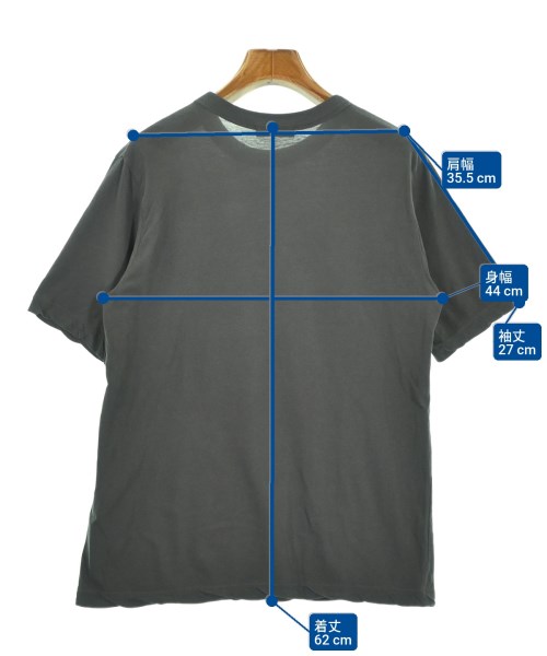 ATON（エイトン）Tシャツ・カットソー グレー サイズ:1(S位) レディース/2200687376056