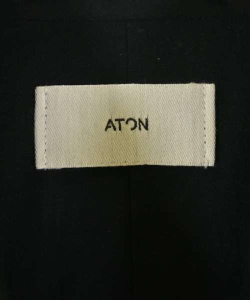 ATON（エイトン）その他 黒 サイズ:4(XL位) メンズ/2200687548026
