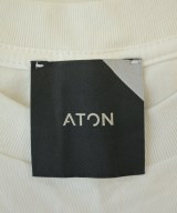 ATON（エイトン）Tシャツ・カットソー 白 サイズ:02(S位) メンズ/2200682814065