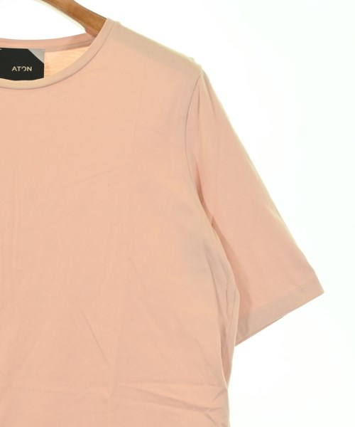 ATON（エイトン）Tシャツ・カットソー ピンク サイズ:2(M位) レディース/2200685327029