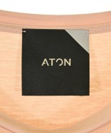 ATON（エイトン）Tシャツ・カットソー ピンク サイズ:2(M位) レディース/2200685327029