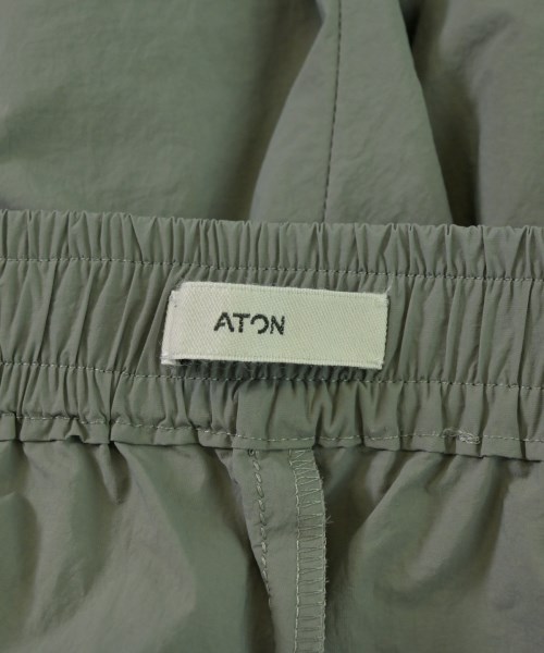 ATON（エイトン）ショートパンツ グレー サイズ:06(L位) メンズ/2200680286109