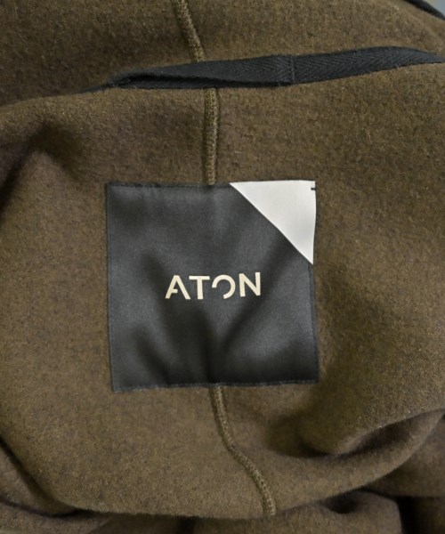 ATON（エイトン）その他 カーキ サイズ:02(M位) レディース/2200682281010