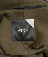 ATON（エイトン）その他 カーキ サイズ:02(M位) レディース/2200682281010