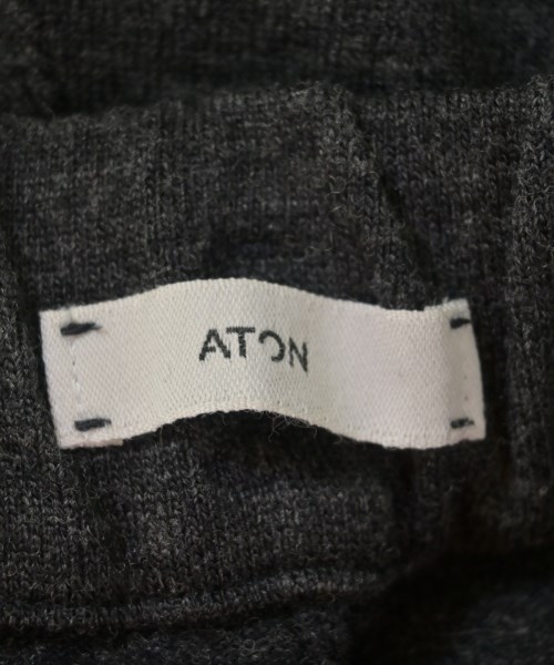 ATON（エイトン）その他 グレー サイズ:2(M位) レディース/2200682281027