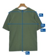 ATON（エイトン）Tシャツ・カットソー カーキ サイズ:2(M位) レディース/2200682281072
