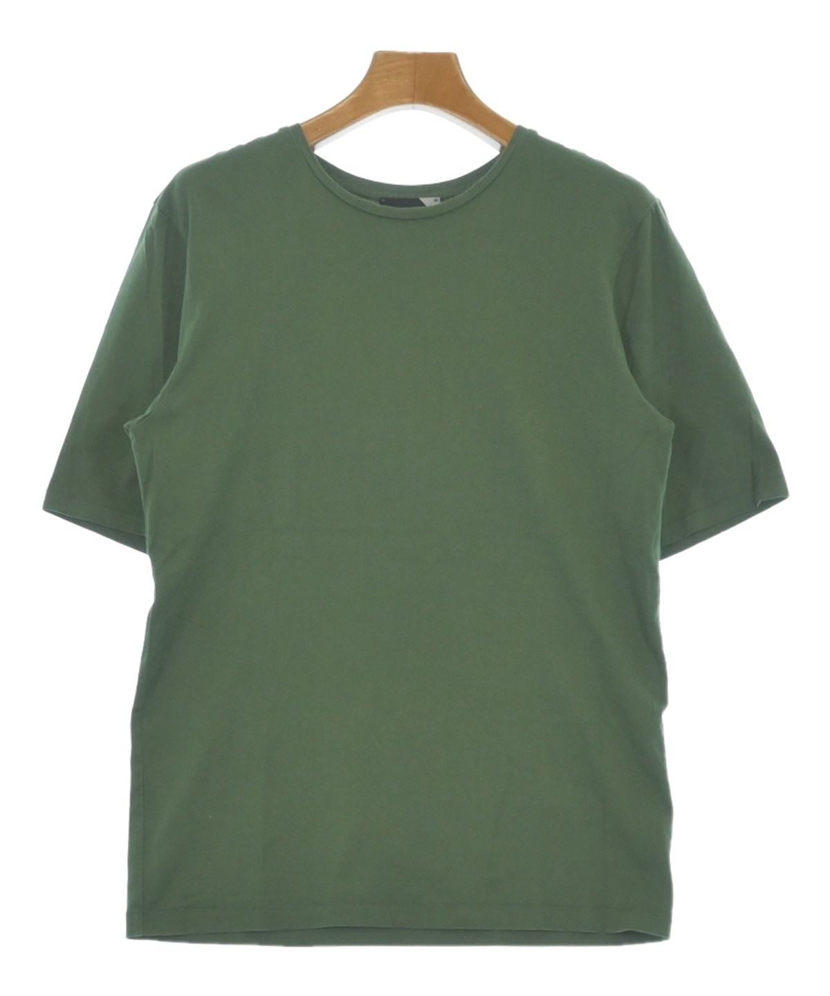 安*夫様 green clothing サイズXL ATON（エイトン）Tシャツ・カットソー カーキ サイズ:2(M位