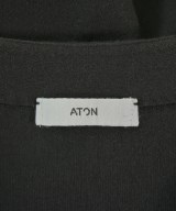 ATON（エイトン）カーディガン 黒 サイズ:2(M位) レディース/2200684041025