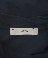 ATON（エイトン）Tシャツ・カットソー 紺 サイズ:1(S位) レディース/2200684041032