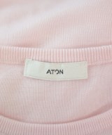 ATON（エイトン）ニット・セーター ピンク サイズ:2(M位) レディース/2200685972052
