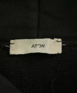 ATON（エイトン）パーカー 黒 サイズ:4(XL位) メンズ/2200688178161