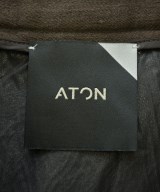 ATON（エイトン）ロング・マキシ丈スカート 茶 サイズ:2(M位) レディース/2200687972012