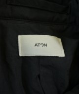 ATON（エイトン）ブルゾン 黒 サイズ:6(L位) メンズ/2200683571066
