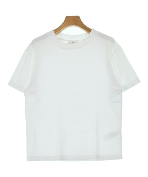 ATON(エイトン)Tシャツ・カットソー 白 サイズ:1(S位)/2200683579123