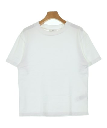 最終価格★新品タグなし　【ATON 】Tシャツ 白 サイズ2 ATON（エイトン）Tシャツ・カットソー 白 サイズ:1(S位) レディース