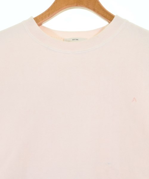 ATON（エイトン）Tシャツ・カットソー ピンク サイズ:4(XL位) メンズ/2200689204029