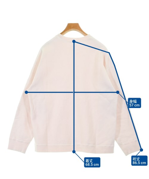 ATON（エイトン）Tシャツ・カットソー ピンク サイズ:4(XL位) メンズ/2200689204029