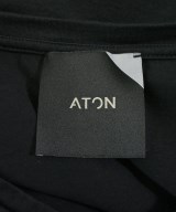 ATON（エイトン）Tシャツ・カットソー 黒 サイズ:02(M位) レディース/2200685769058