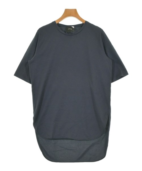 ATON(エイトン)Tシャツ・カットソー 紺 サイズ:02(M位)/2200685769072