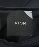ATON（エイトン）Tシャツ・カットソー 紺 サイズ:02(M位) レディース/2200685769072