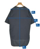 ATON（エイトン）Tシャツ・カットソー 紺 サイズ:02(M位) レディース/2200685769072