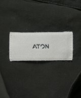 ATON（エイトン）ステンカラーコート グレー サイズ:06(L位) メンズ/2200681942042