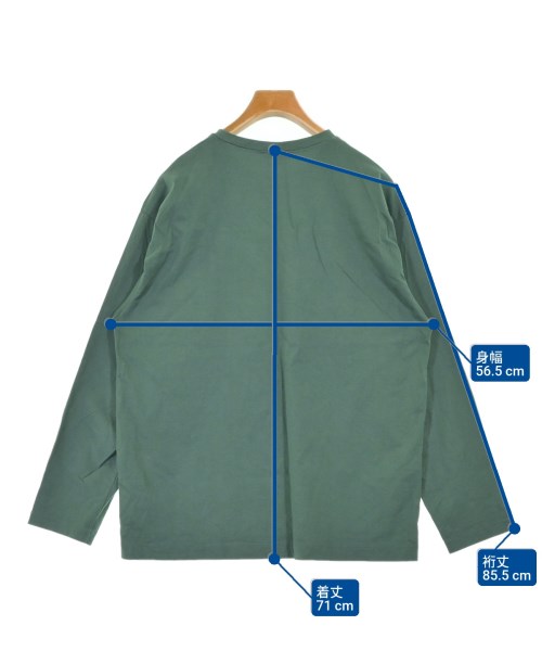 ATON（エイトン）Tシャツ・カットソー 緑 サイズ:6(XXL位) メンズ/2200686713500