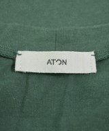ATON（エイトン）Tシャツ・カットソー 緑 サイズ:6(XXL位) メンズ/2200686713500