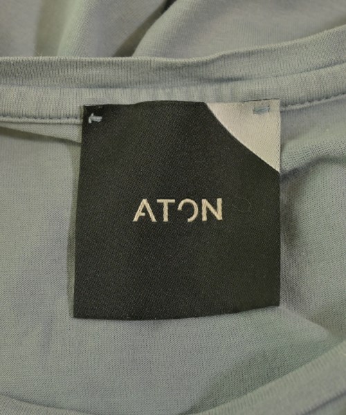 ATON（エイトン）ワンピース グレー サイズ:02(M位) レディース/2200689668012