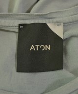 ATON（エイトン）ワンピース グレー サイズ:02(M位) レディース/2200689668012