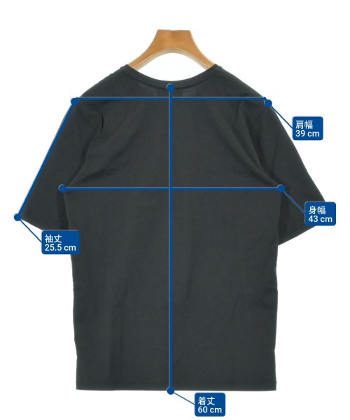 ATON（エイトン）Tシャツ・カットソー 黒 サイズ:02(M位) レディース/2200685338155