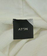 ATON（エイトン）パーカー 白 サイズ:02(M位) レディース/2200682513029