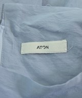 ATON（エイトン）カジュアルシャツ 青 サイズ:02(M位) メンズ/2200690811025
