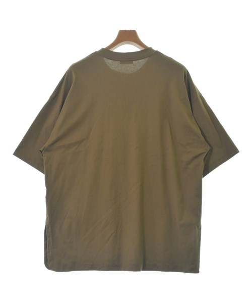 ATON（エイトン）Tシャツ・カットソー カーキ サイズ:6(XXL位) メンズ/2200691174051