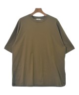 ATON（エイトン）Tシャツ・カットソー カーキ サイズ:6(XXL位) メンズ/2200691174051
