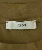 ATON（エイトン）Tシャツ・カットソー カーキ サイズ:6(XXL位) メンズ/2200691174051