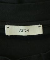 ATON（エイトン）Tシャツ・カットソー 黒 サイズ:6(XXL位) メンズ/2200691174068