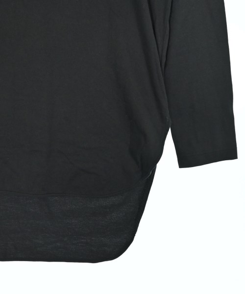 ATON（エイトン）Tシャツ・カットソー 黒 サイズ:2(M位) レディース/2200686040040