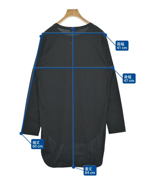 ATON（エイトン）Tシャツ・カットソー 黒 サイズ:2(M位) レディース/2200686040040