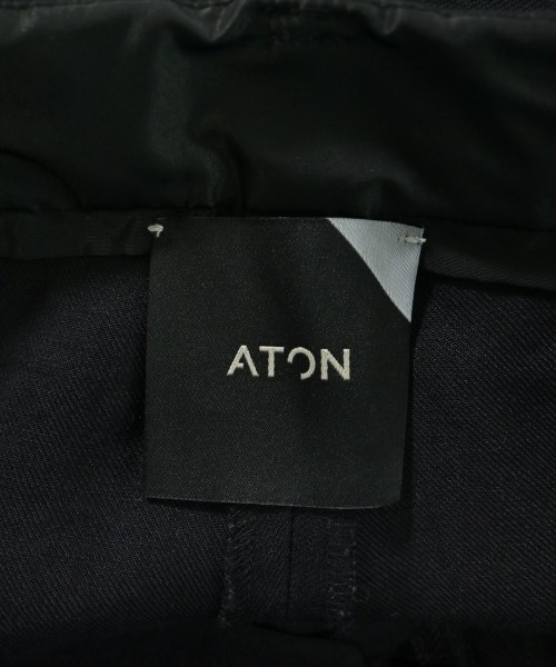 ATON（エイトン）その他 黒 サイズ:02(M位) レディース/2200692212011
