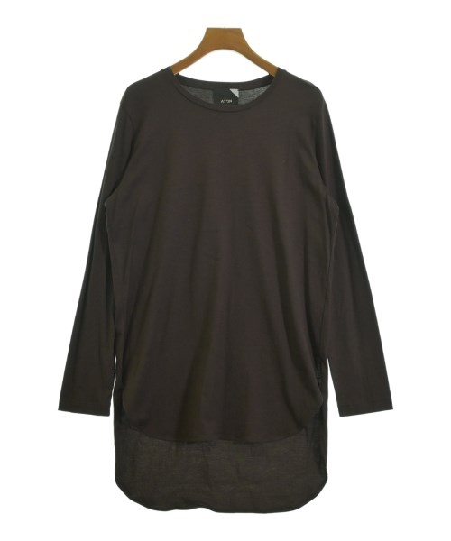 ATON(エイトン)Tシャツ・カットソー 茶 サイズ:02(M位)/2200684305776