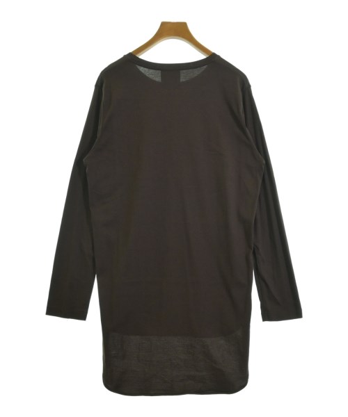 ATON（エイトン）Tシャツ・カットソー 茶 サイズ:02(M位) レディース/2200684305776